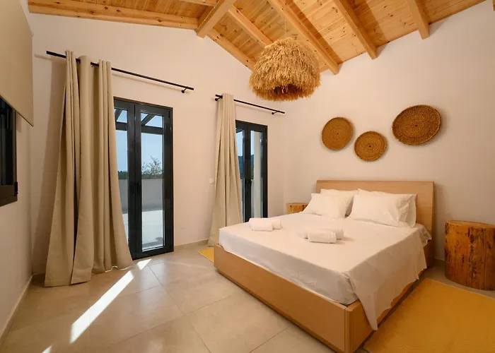 别墅 The Aeolina Collection Episkopiana (Corfu)