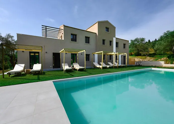 Vilă The Aeolina Collection Episkopiana (Corfu)